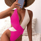 Color blocked bikini