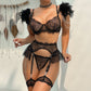 Feather Lingerie