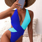 Color blocked bikini
