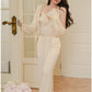 Modal three piece home clothes