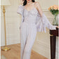 Modal three piece home clothes
