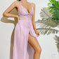 Sexy mesh pajamas set