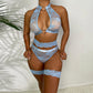 Sexy lace lingerie