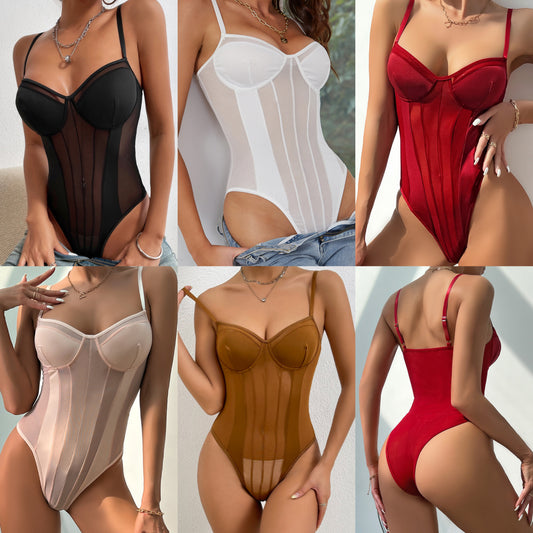 Sexy Mesh bodysuit