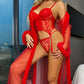 New  Mesh Robe