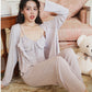 Modal three piece home clothes