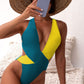 Color blocked bikini
