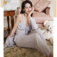Modal three piece home clothes