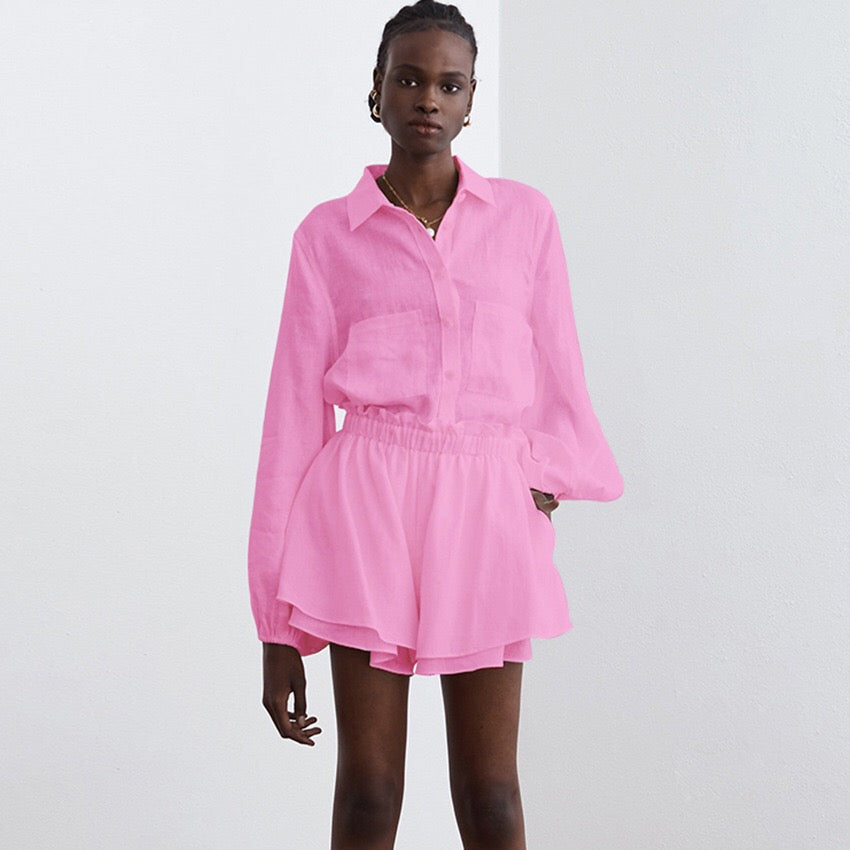 Cotton home clothes