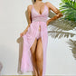 Sexy mesh pajamas set