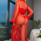 New  Mesh Robe